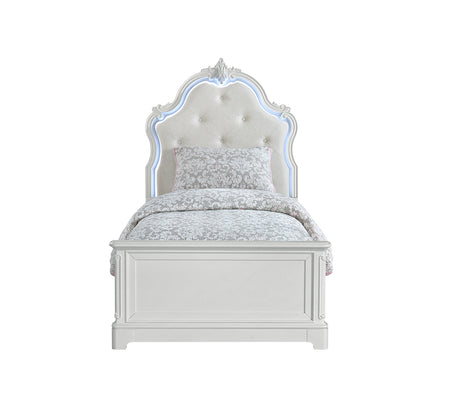Elsa Twin Upholstered Bed
