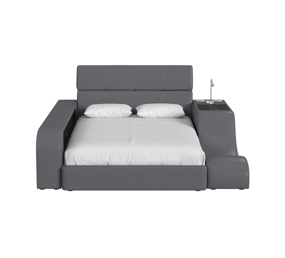 Valari Grey 6 Piece Full Modular Bedroom
