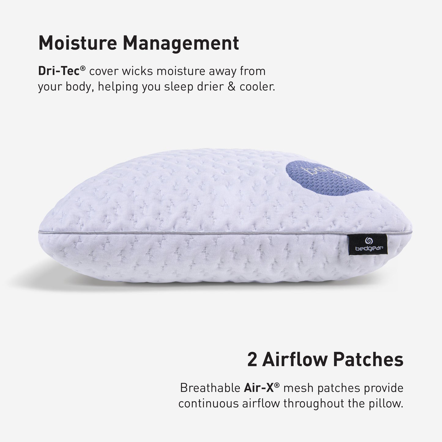 BedGear Balance II 0.0 Pillow