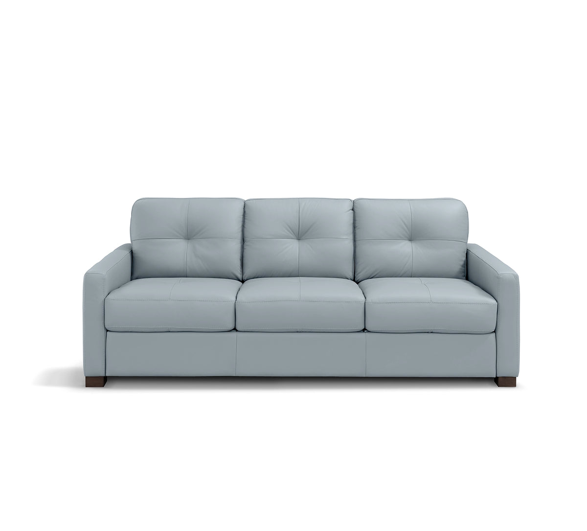 Italia Sea Leather Queen Sleeper