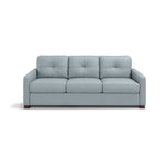 Italia Sea Leather Queen Sleeper
