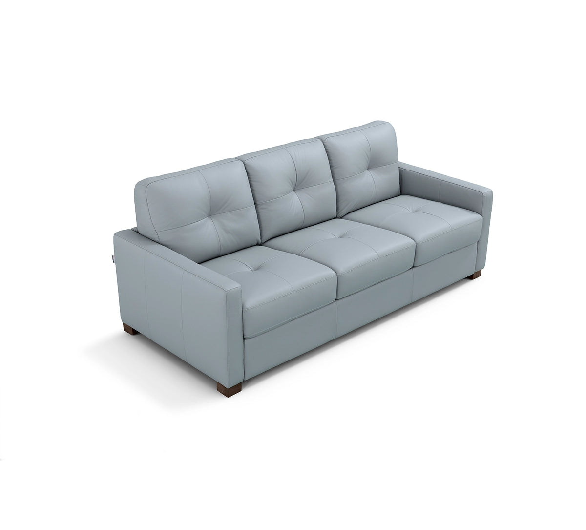 Italia Sea Leather Queen Sleeper