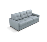 Italia Sea Leather Queen Sleeper