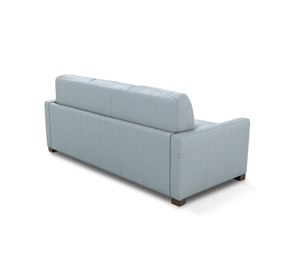 Italia Sea Leather Queen Sleeper