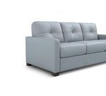 Italia Sea Leather Queen Sleeper