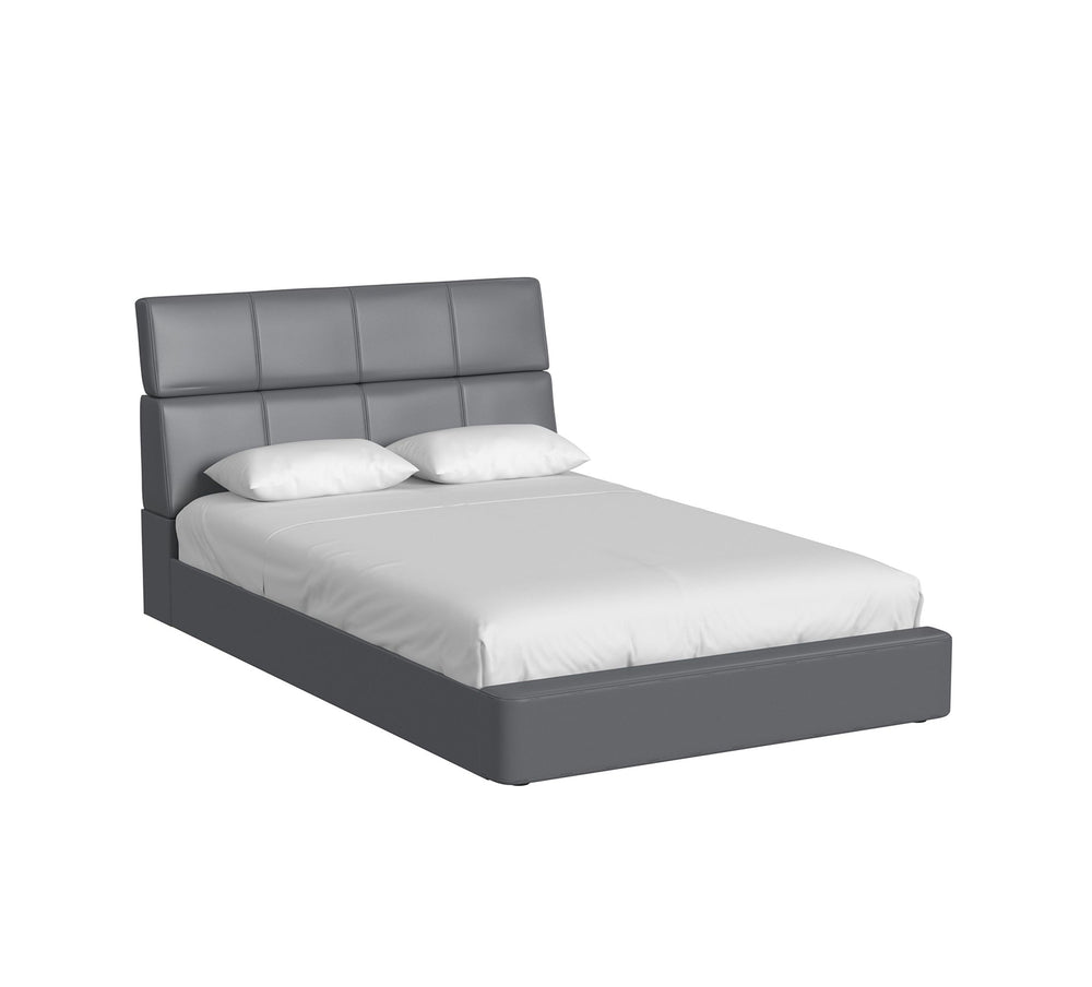 Valari Grey Full Upholstered Bed