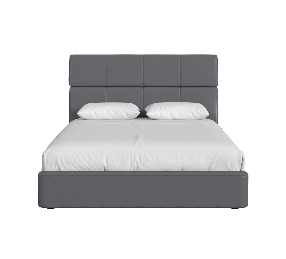 Valari Grey Full Upholstered Bed