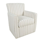 Blakely Beige Swivel Chair