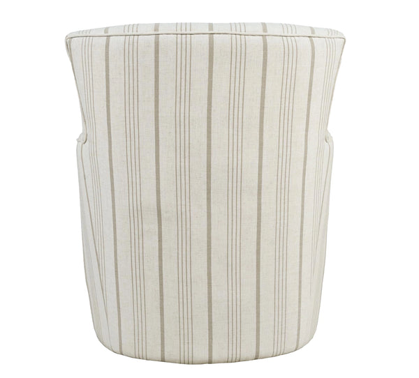Blakely Beige Swivel Chair