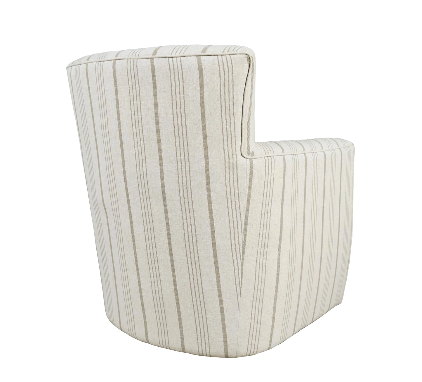 Blakely Beige Swivel Chair