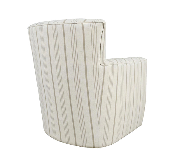 Blakely Beige Swivel Chair