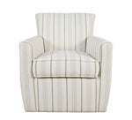 Blakely Beige Swivel Chair