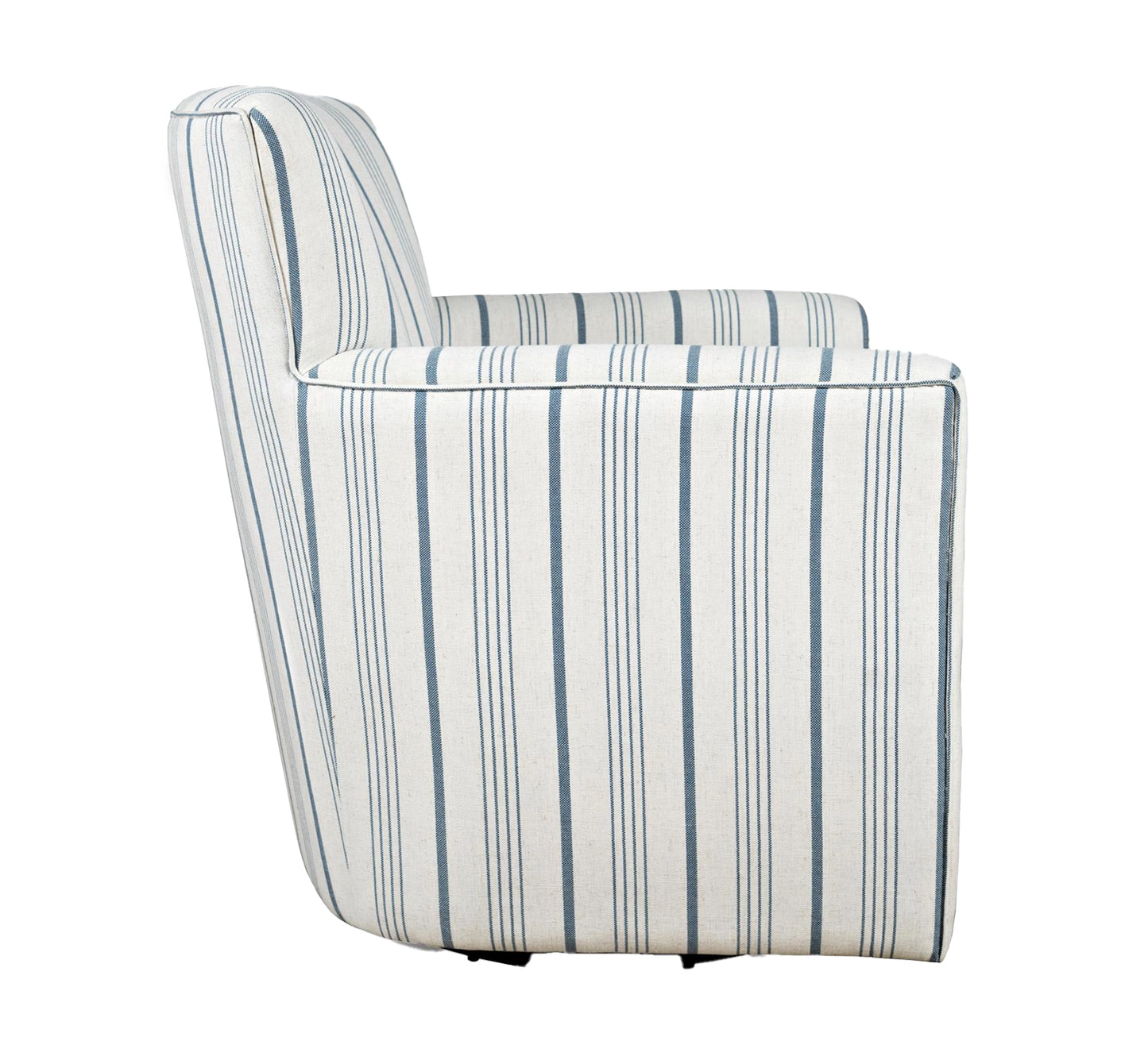 Blakely Blue Swivel Chair