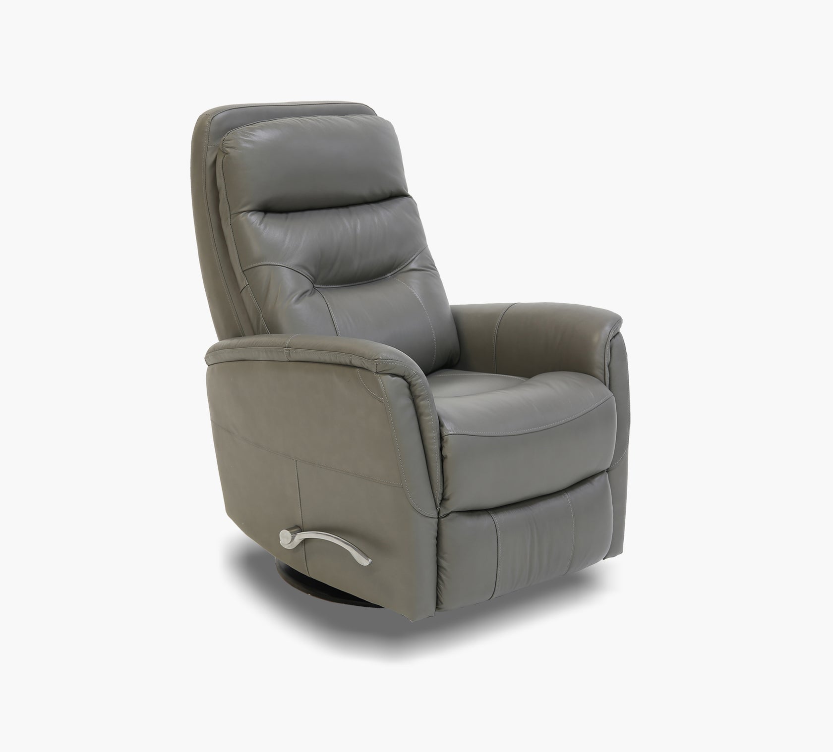 Simon Grey Swivel Glider Kane's Furniture