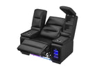 MVP Dual Power Recliner with Immersive Sound, Storage, and Cooling