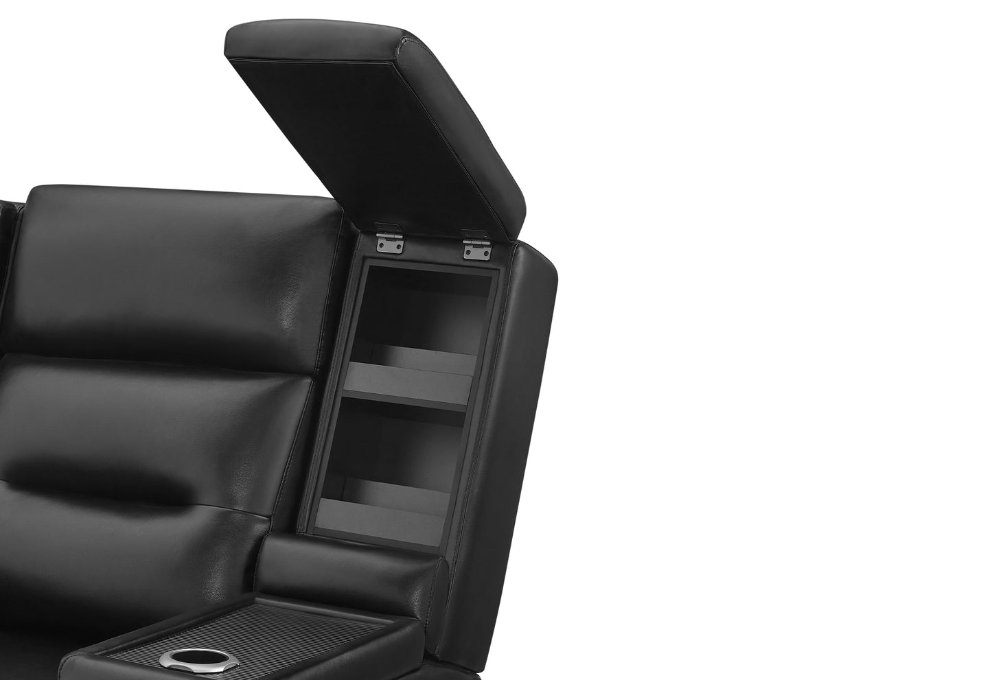 MVP Dual Power Recliner with Immersive Sound, Storage, and Cooling