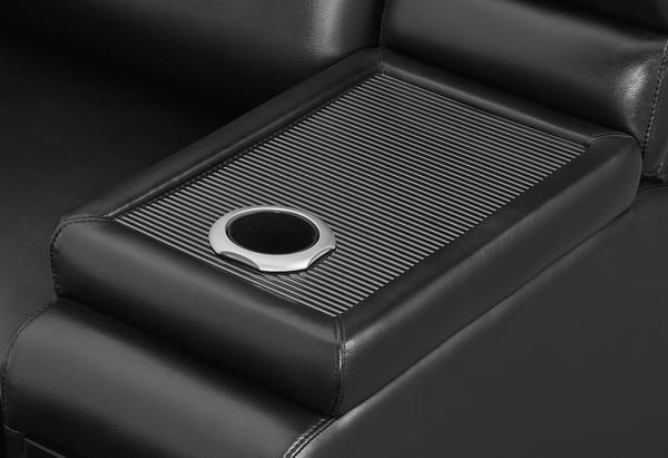 MVP Dual Power Recliner with Immersive Sound, Storage, and Cooling