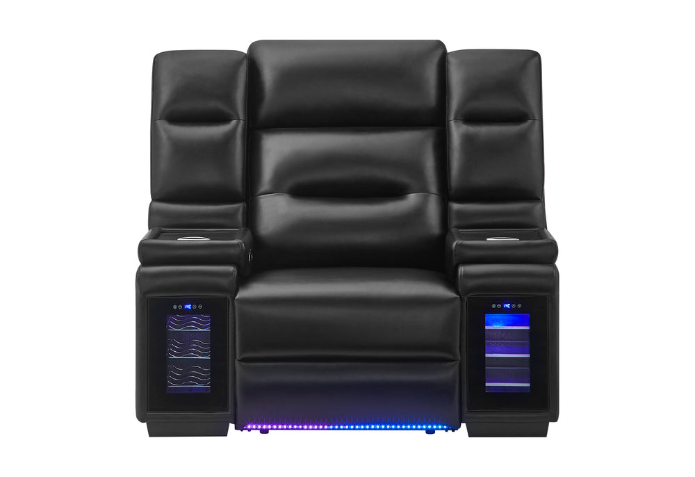 MVP Dual Power Recliner with Immersive Sound, Storage, and Cooling
