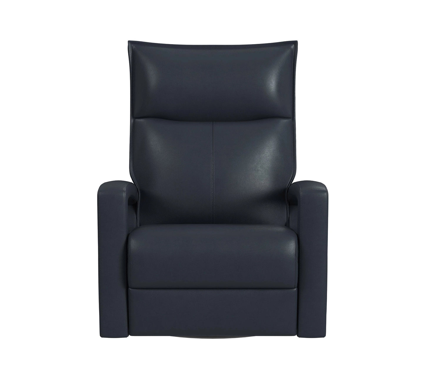 Eco Leather Power Swivel Glider Recliner