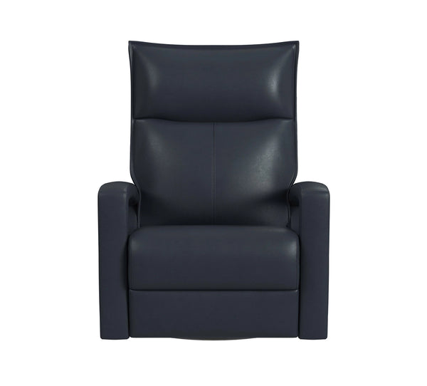 Eco Leather Power Swivel Glider Recliner