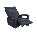 Eco Leather Power Swivel Glider Recliner
