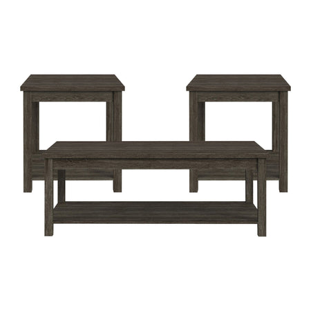 Eleanor Mocha Grey 3 Pack Tables