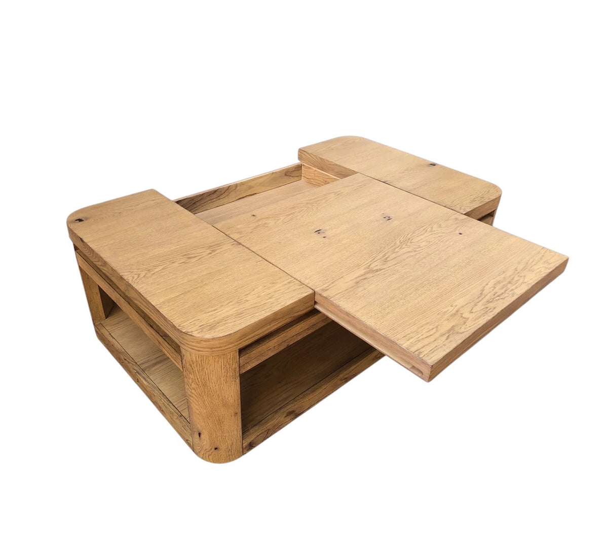 Miller Creek Sliding Top Cocktail Table