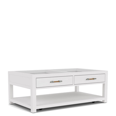 Rosalie White Cocktail Table