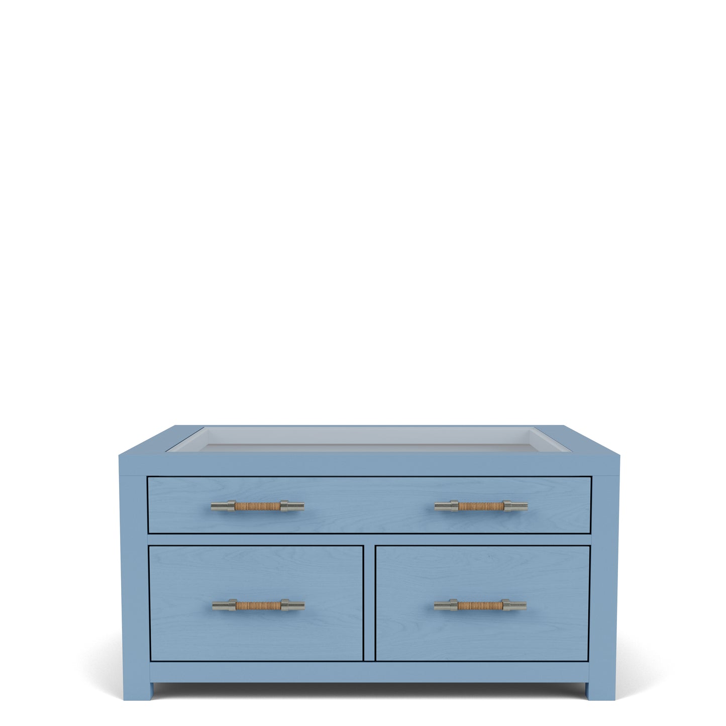 Rosalie Blue Cocktail Table