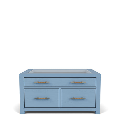 Rosalie Blue Cocktail Table