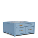 Rosalie Blue Cocktail Table