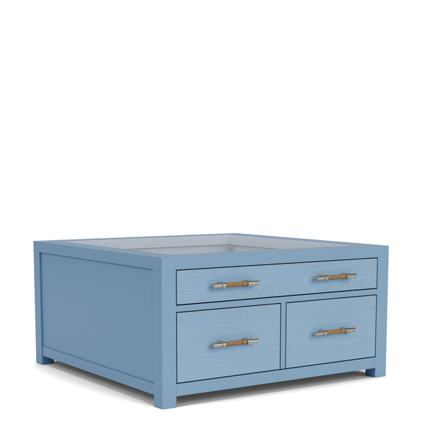 Rosalie Blue Cocktail Table