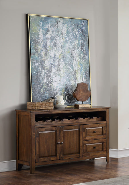 Mango Brown Server