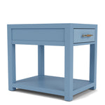 Rosalie Blue End Table