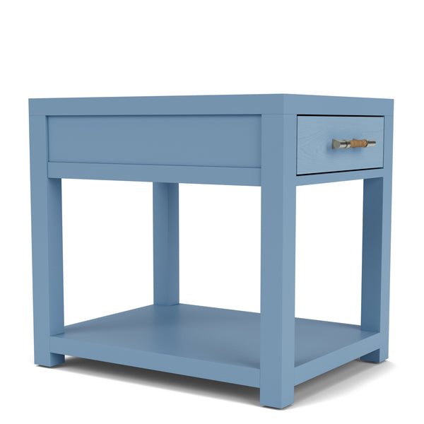 Rosalie Blue End Table