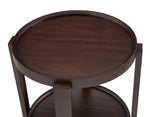 Walnut Park Chairside Table