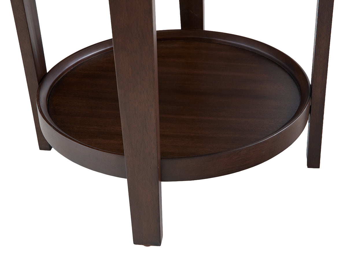 Walnut Park Chairside Table