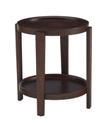 Walnut Park Chairside Table