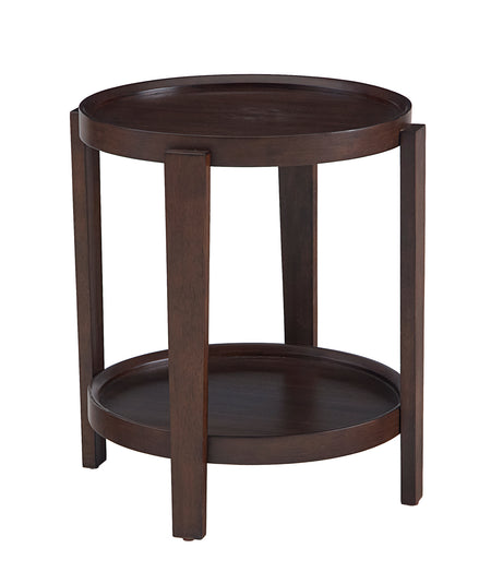 Walnut Park Chairside Table