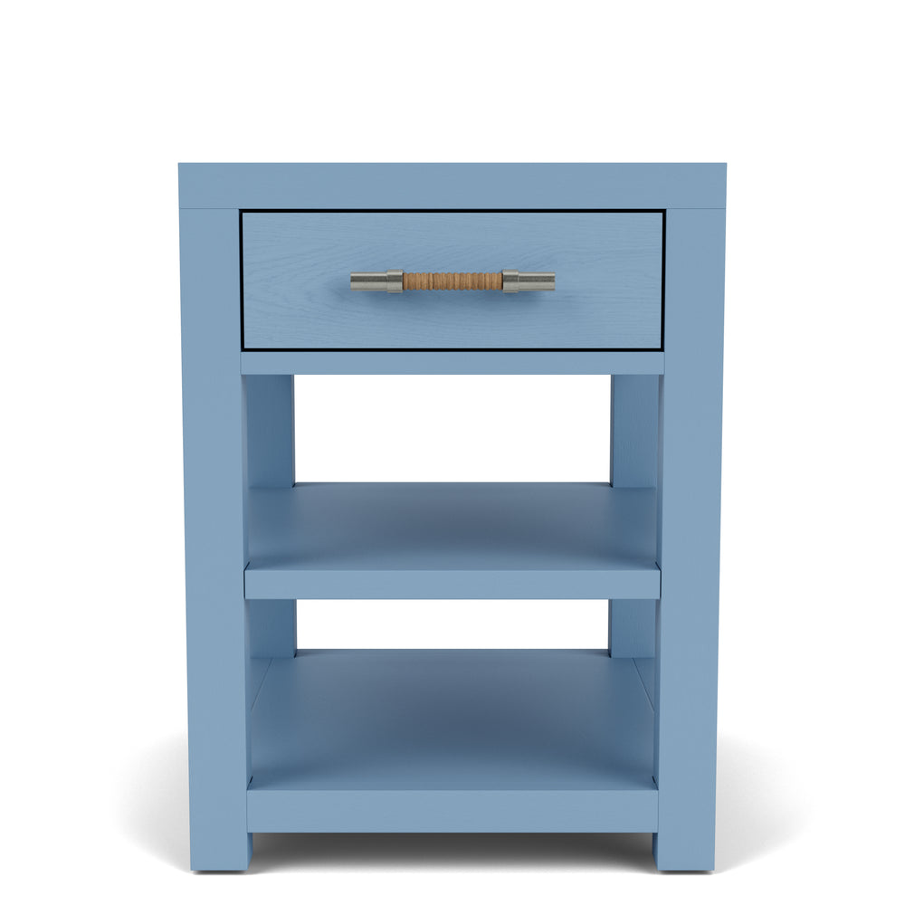 Rosalie Blue Chairside Table