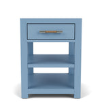 Rosalie Blue Chairside Table