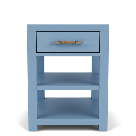 Rosalie Blue Chairside Table