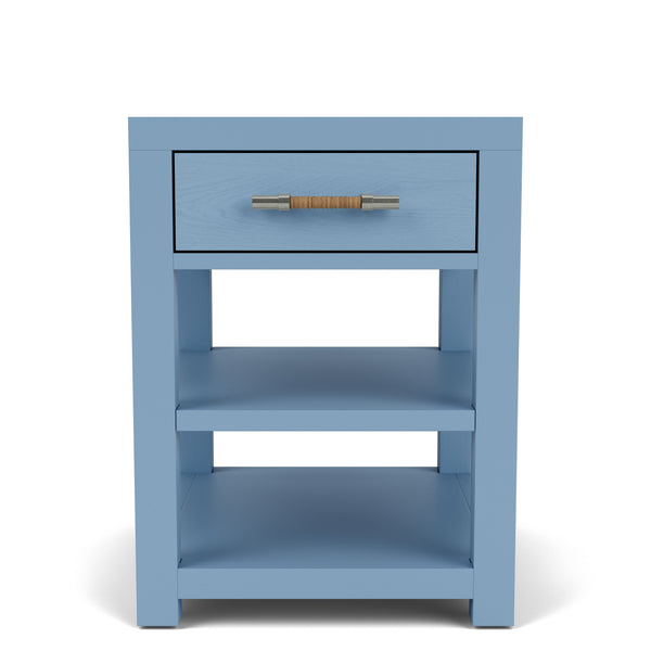 Rosalie Blue Chairside Table
