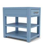 Rosalie Blue Chairside Table