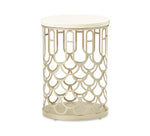 La Marisia Marble Chairside Table