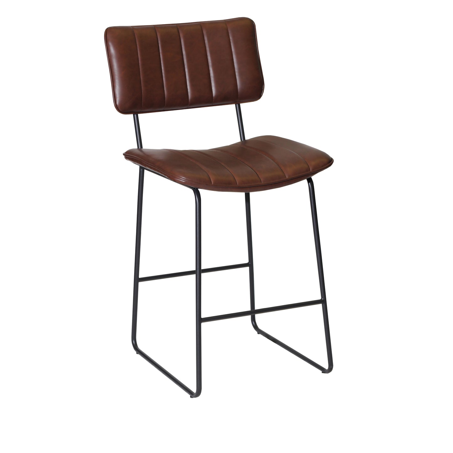 Tribeca Brown 24" Counter Stool