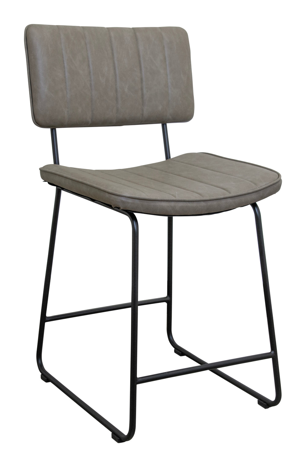 Tribeca Grey 24" Counter Stool