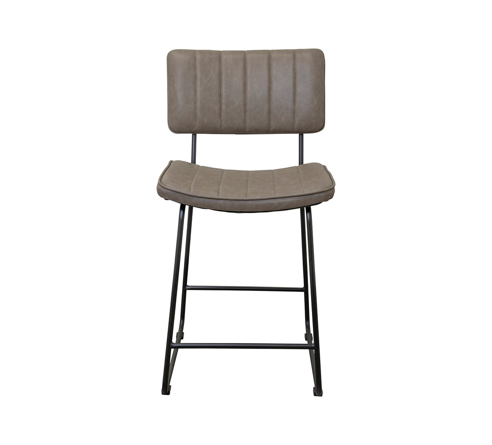 Tribeca Grey 24" Counter Stool