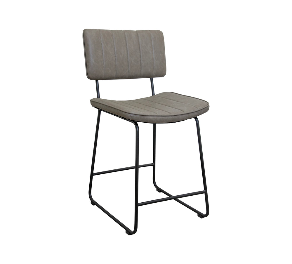 Tribeca Grey 24" Counter Stool