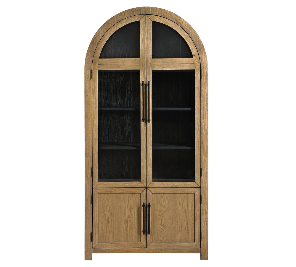 Magnolia Arched Cabinet